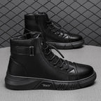 Bota de Cuero Italiano Premium Stefano Romano®