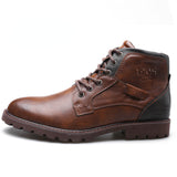 Bota de Cuero para Hombre Vitto Stefano Romano®