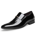 Zapato de Cuero Charolado para Hombre Marco Stefano Romano®