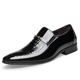 Zapato de Cuero Charolado para Hombre Marco Stefano Romano®