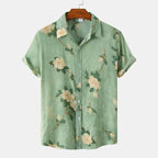 Camisa Estampada para Hombre Floral Stefano Romano®