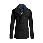 Abrigo para Hombre de Doble Botonadura Hester Stefano Romano®