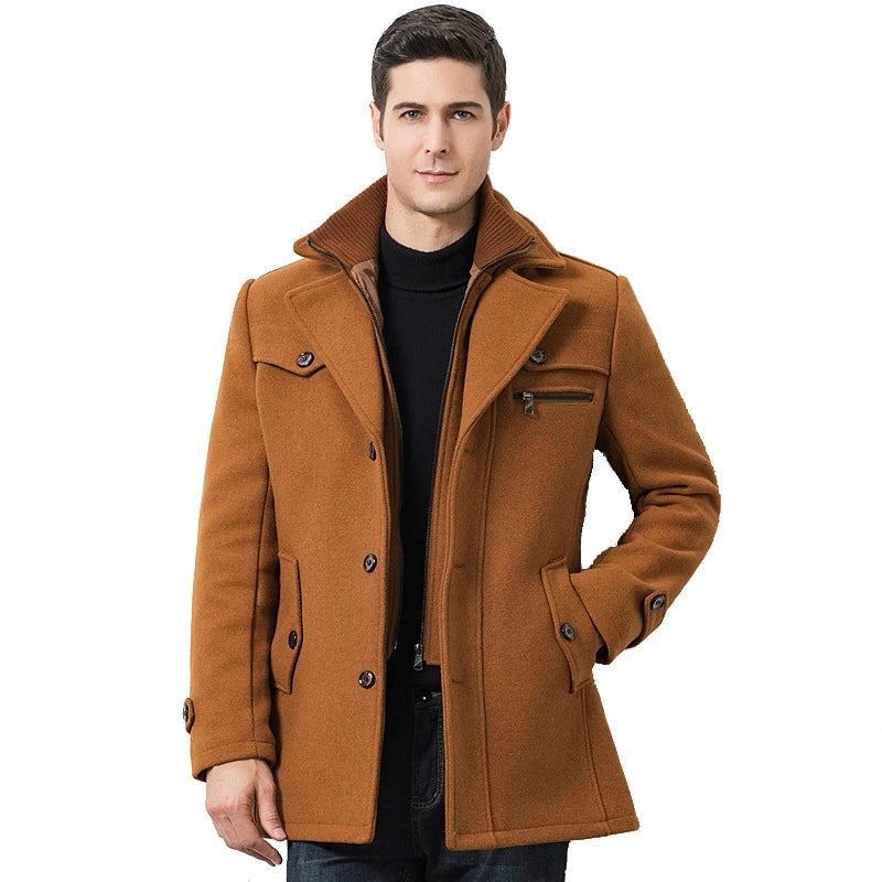 Abrigo para Hombre de Diseñador Stefano Romano®