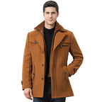 Abrigo para Hombre de Diseñador Stefano Romano®