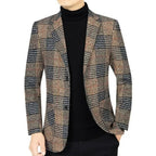 Blazer a Cuadros para Hombre Alessandro Stefano Romano®