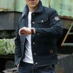 Chamarra Militar con Forro de Lana para Hombre Stefano Romano®