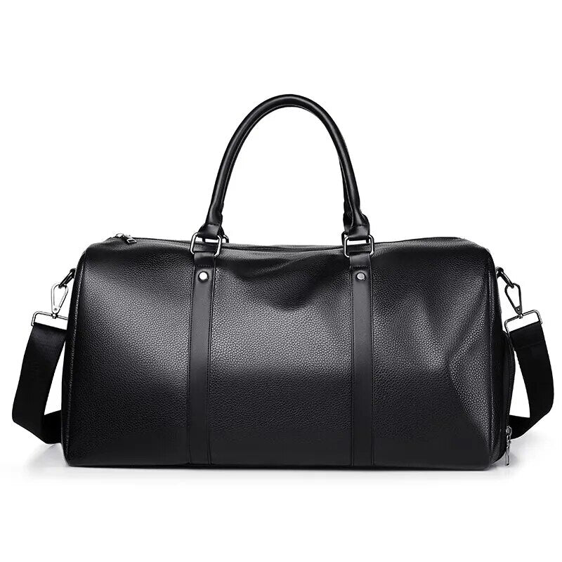 Bolsa de Viaje de Cuero Marco Stefano Romano®