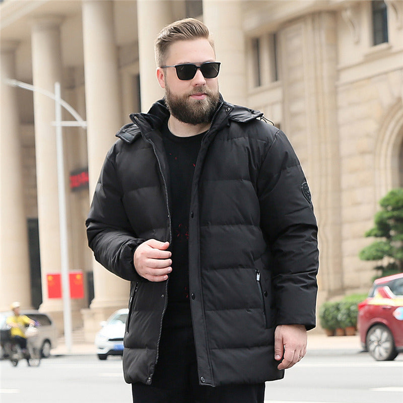 Chamarra Térmica Plus Size para Hombre Stefano Romano®