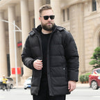 Chamarra Térmica Plus Size para Hombre Stefano Romano®