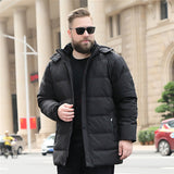 Chamarra Térmica Plus Size para Hombre Stefano Romano®