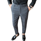 Pantalón de Vestir a Rayas para Hombre Stefano Romano®