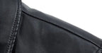 Chamarra Larga de Cuero Cuello Polo para Hombre Stefano Romano®
