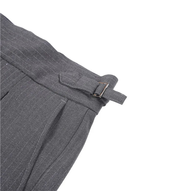 Pantalón de Vestir Slim Fit Gurkha para Hombre Antonio Stefano Romano®