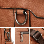 Bolsa de Cuero Genuino para Hombre Stefano Romano®
