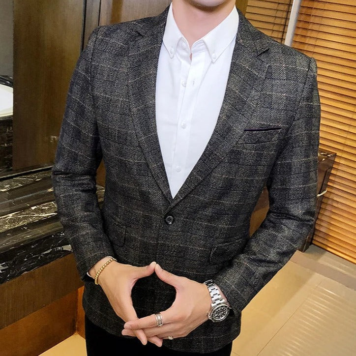 Blazer Elegante para Hombre Stefano Romano®
