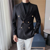 Blazer Diseñador para Hombre de Doble Botonadura Stefano Romano®