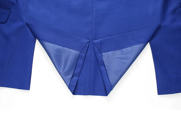 Blazer Slim Cruzado para Hombre Alessandro Stefano Romano®