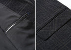 Blazer Plus Size Diseñador Poliéster para Hombre Marco Stefano Romano®
