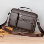 Bolsa de Cuero Luxury para Hombre Stefano Romano®