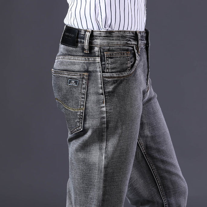 Pantalón de Mezclilla Recto para Hombre Marco Stefano Romano®