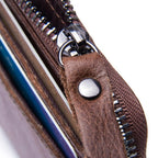 Cartera de Cuero Genuino para Hombre Marco Stefano Romano®