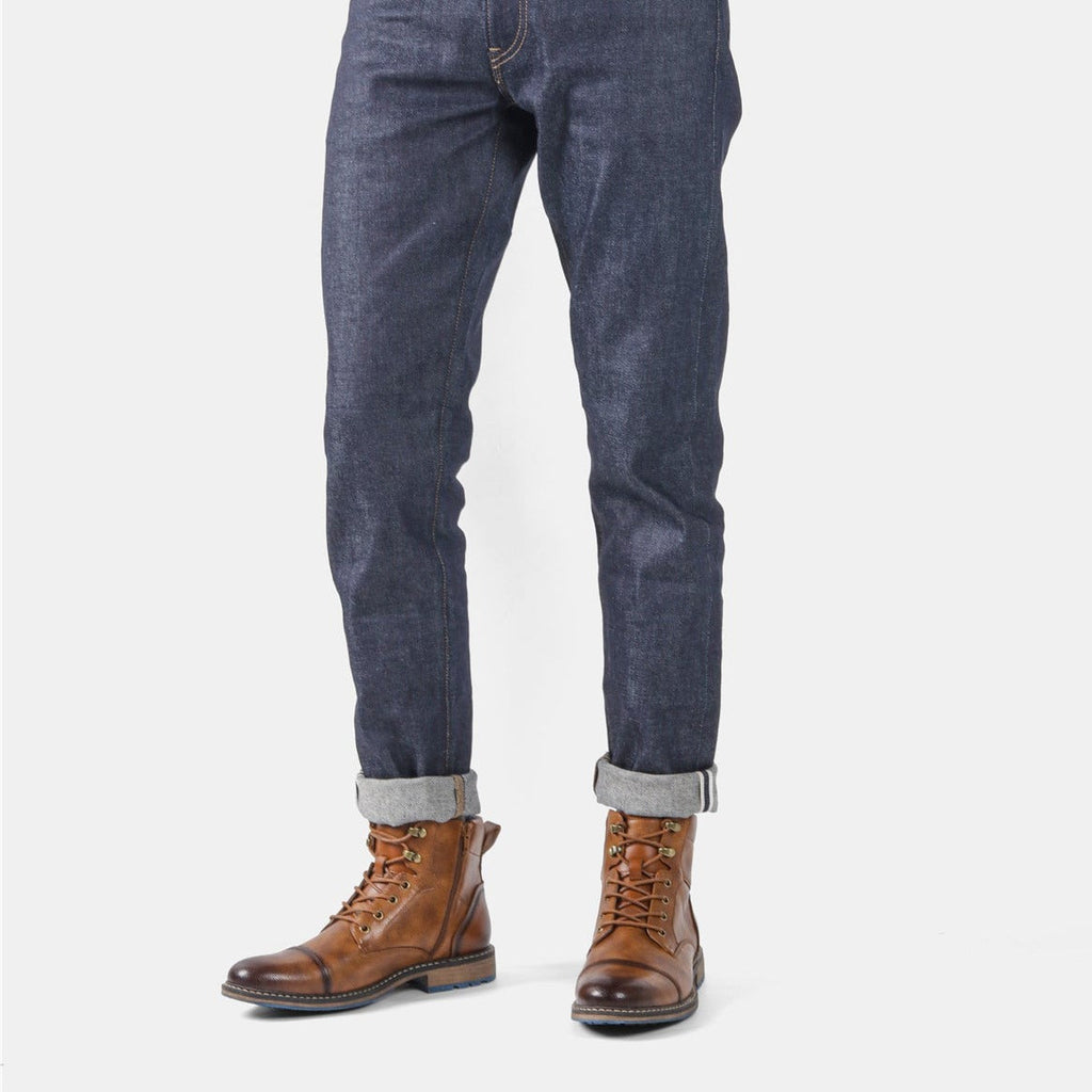 Bota de Cuero para Hombre Leonar Stefano Romano®