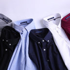 Camisa de Vestir Plus Size para Hombre Stefano Romano®
