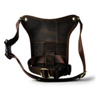 Riñonera de Cuero Genuino para Hombre Stefano Romano®
