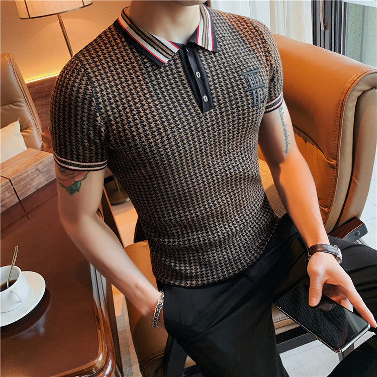 Playera Polo para Hombre Style Stefano Romano®