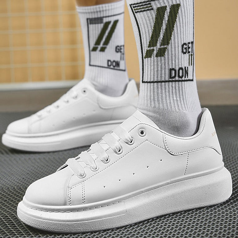 Tenis Casual de Cuero para Hombre Stefano Romano®