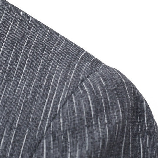 Blazer Slim Fit Poliéster para Hombre Stefano Romano®