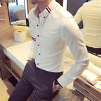 Camisa de Vestir para Hombre Monaco Stefano Romano®