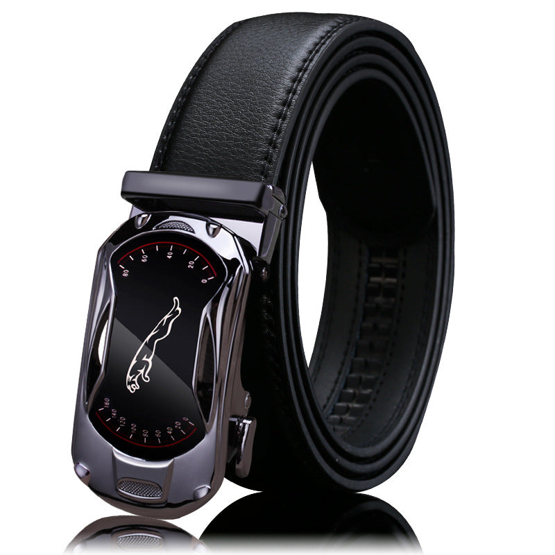 Cinturón de Cuero para Hombre Speed Stefano Romano®