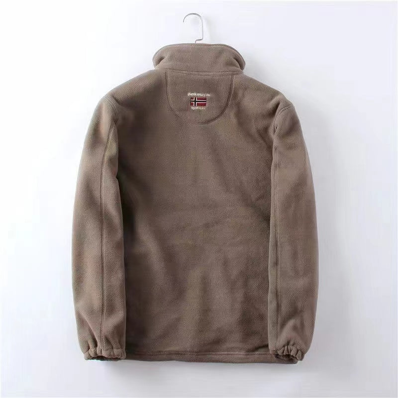 Sudadera Chamarra con Cierre para Hombre Stefano Romano®