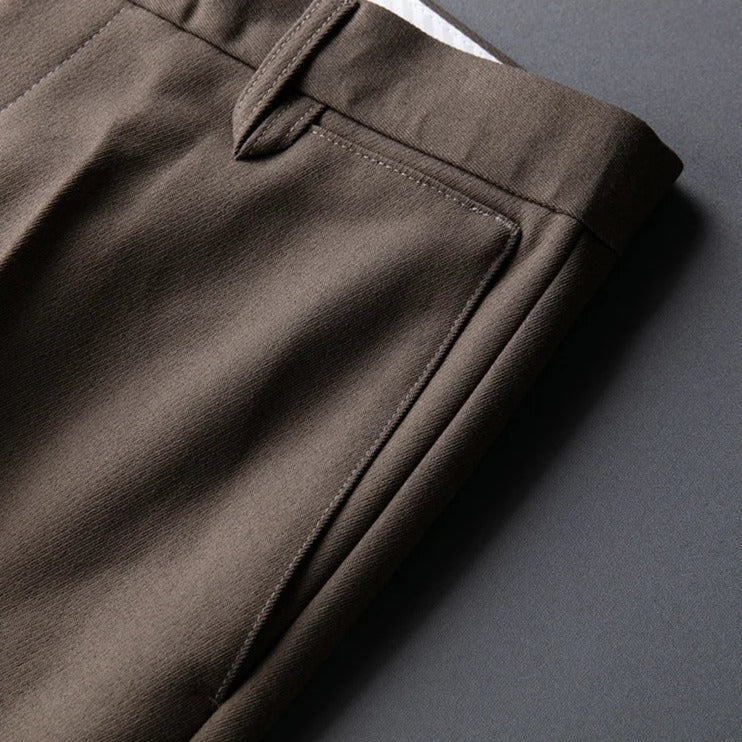 Pantalón de Vestir Slim Fit Gurkha para Hombre Marco Stefano Romano®