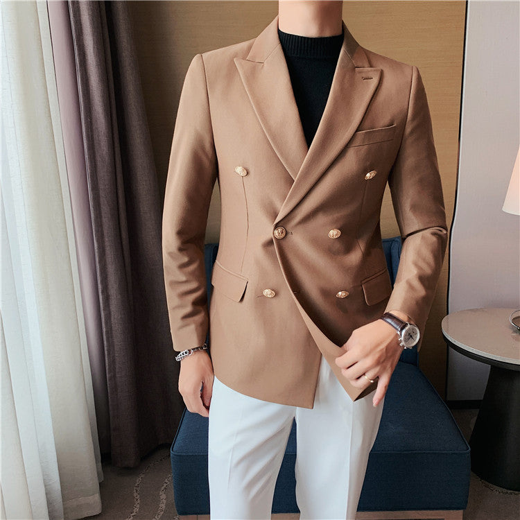 Blazer Diseñador para Hombre de Doble Botonadura Stefano Romano®