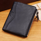 Cartera de Cuero Genuino para Hombre Alessandro Stefano Romano®