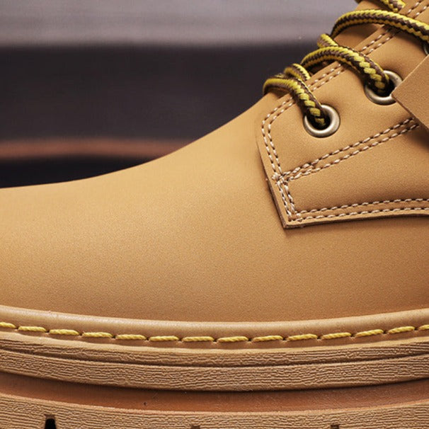 Bota de Cuero para Hombre Hugov Stefano Romano®