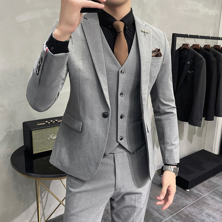 Traje Completo para Hombre Alessandro Stefano Romano®