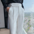 Pantalón de Vestir Slim Fit Gurkha para Hombre Enzo Stefano Romano®