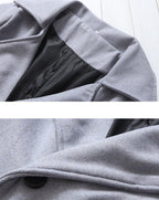 Abrigo de Doble Botonadura para Hombre Stefano Romano®