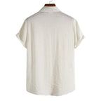 Camisa Lisa Cuello Polo para Hombre Coribe Marco Stefano Romano®