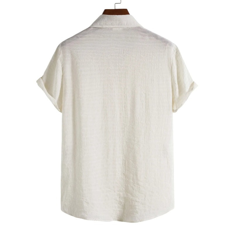 Camisa Lisa Cuello Polo para Hombre Coribe Marco Stefano Romano®