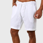 Short de Lino para Hombre Marco Stefano Romano®
