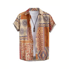 Camisa Estampada para Hombre Propriá Stefano Romano®