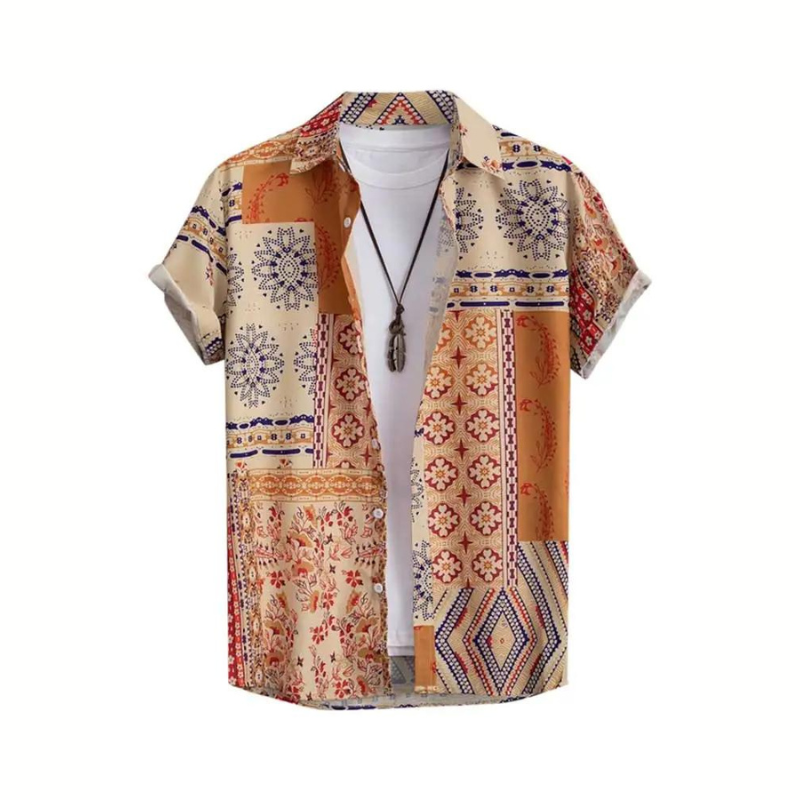 Camisa Estampada para Hombre Propriá Stefano Romano®