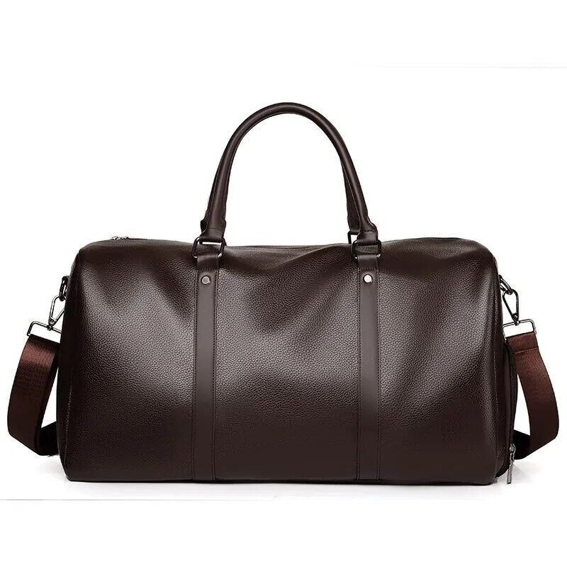 Bolsa de Viaje de Cuero Marco Stefano Romano®