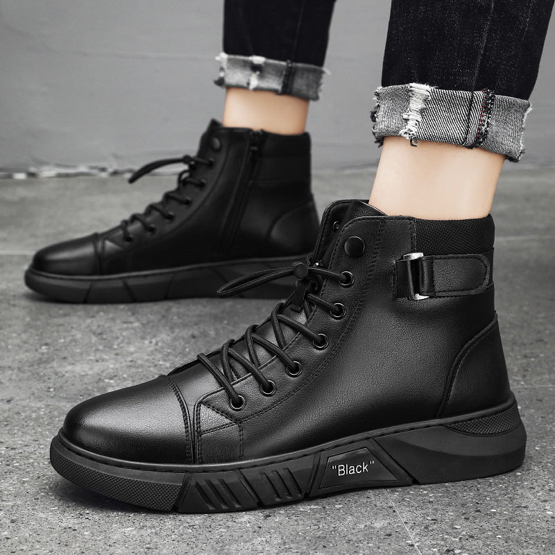 Bota de Cuero Italiano Premium Stefano Romano®
