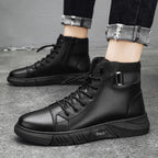 Bota de Cuero Italiano Premium Stefano Romano®