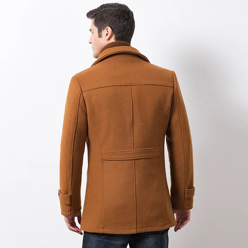 Abrigo para Hombre de Diseñador Stefano Romano®